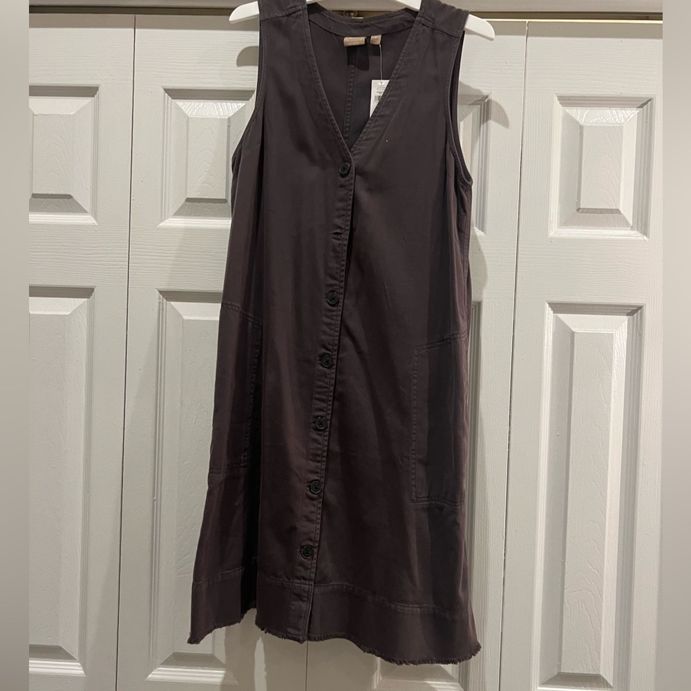 Gap dress with pockets - Dark Gray - size small -new with tags
